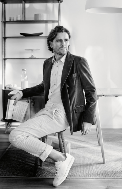 Sverrir Gudnason photographed by Tomo Brejc for Esquire UK (2018)