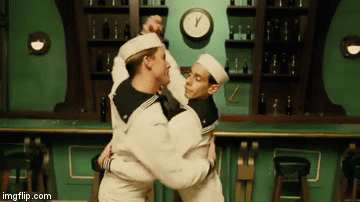 porngeekstuff:  feilongfan:  OMG that No Dames dance in Hail, Caesar!   I could watch Channing Tatum dance like this all day