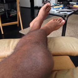 ifeetfetish:  #nosocks #barefeet #feet #malefeet