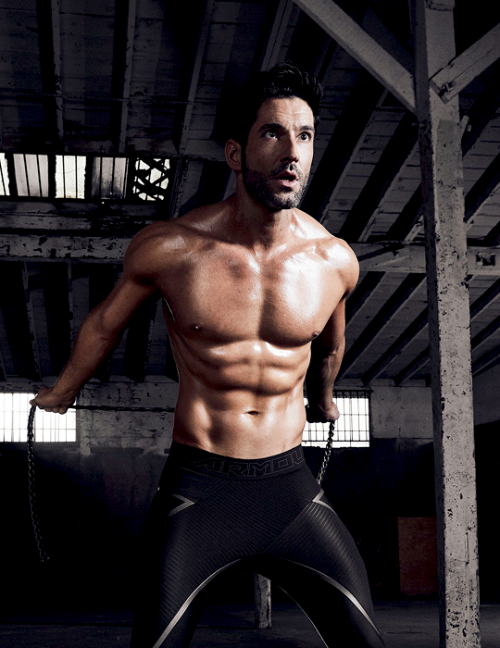 alphalewolf: Tom Ellis for Men’s Health (2019)