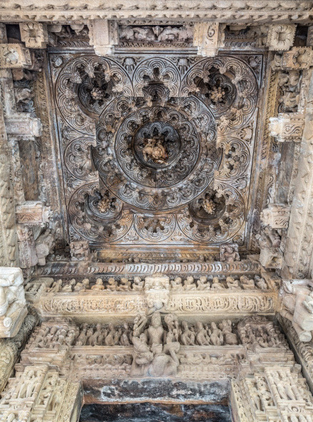 Parshvanatha Temple and deity,Khajuraho, Madhya Pradesh, photos by Kevin Standage, more at https://k