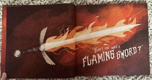 Some Of My Absolute Favorite Spreads Inside The BBC Radio 4 Dramatisation Of Good Omens.