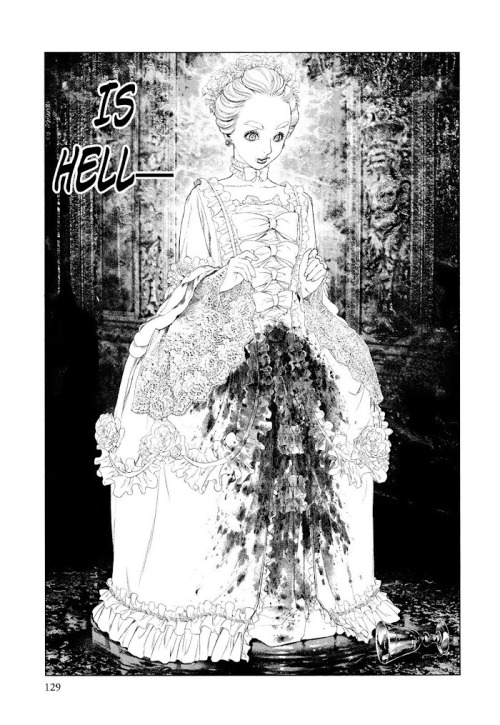 Some Of My Favourite Panels From Innocent, By Shinichi Sakamoto