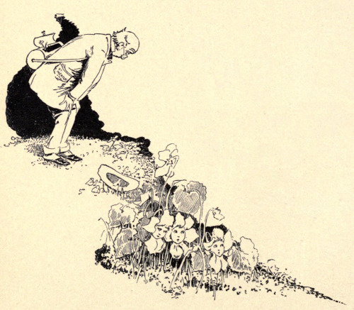 danskjavlarna:From Artful Anticks by Oliver Herford (1894).Before the “flower children” of the 1960s