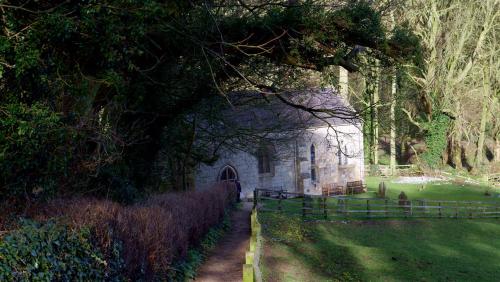 Givendale Chapel, East Yorkshire, England. 