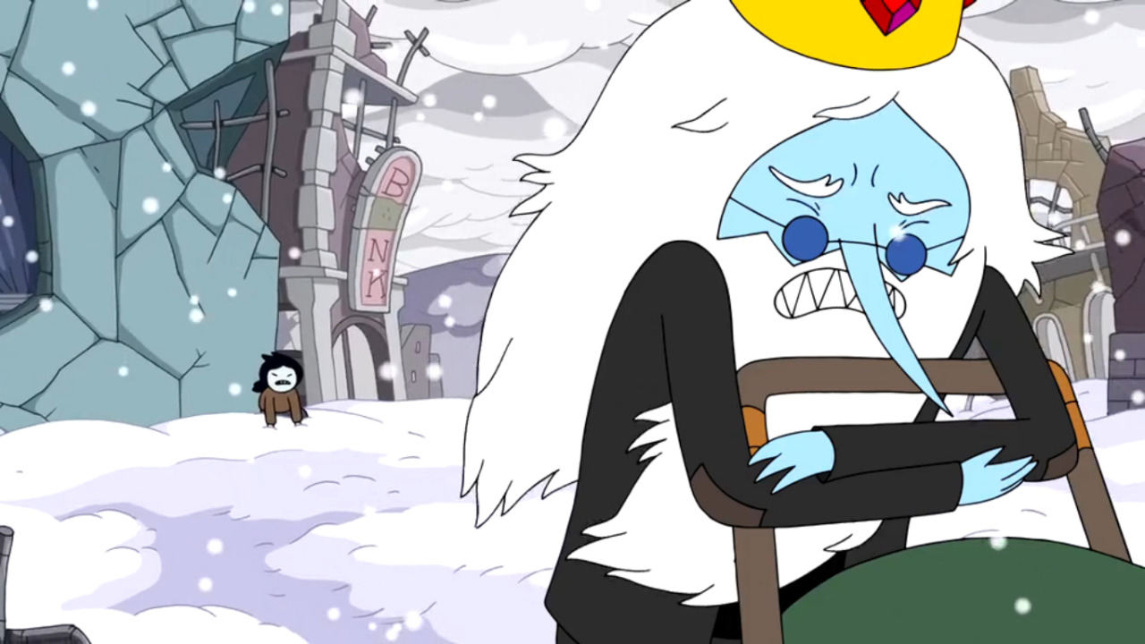 moldyheadcheese:    “In the past, Marceline had vanquished The Fool, Sister Moon,