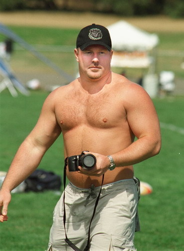 thebigbearcave:  make-yourself-comfortable:  neanderthal-fuckers:  Brett Ackers 