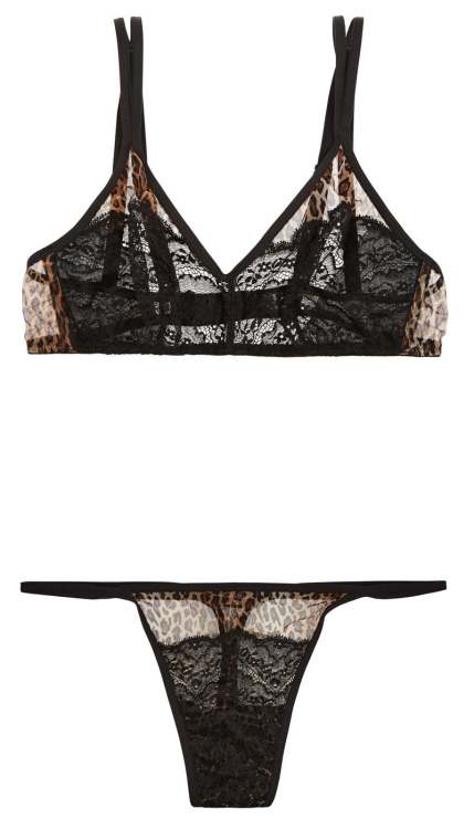 for-the-love-of-lingerie: Cosabella Bra here x Knickers here