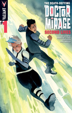 superheroesincolor:  The Death Defying Dr. Mirage: Second Lives (2015) cover by Kevin WadaDr. Shan Fong