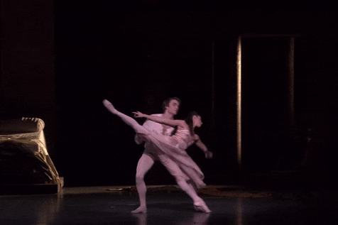 basicallyballet: Yasmine Naghdi and Matthew Ball of The Royal Ballet in Romeo and Juliet [x]