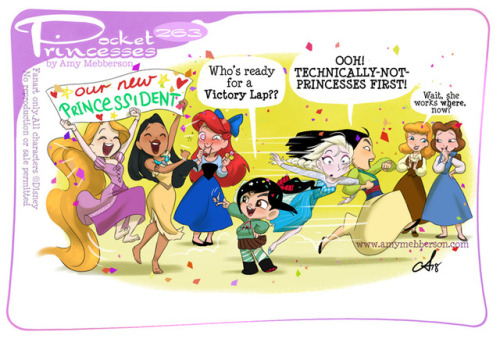 Pocket Princesses 263: Victory LapPlease reblog, don’t repost, edit or remove captionsFacebook