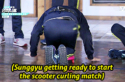  looks like not everyone appreciates Sunggyu’s butt 