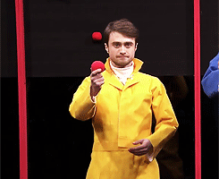 nhu-dles:  Sticky Balls with Daniel Radcliffe on The Tonight Show Starring Jimmy