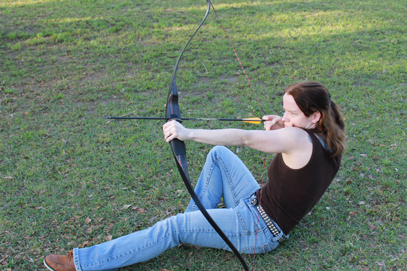 jadedsilk:  Archery Photoshoot - Free Use Refs Requested by WerecakesArchery shoot!