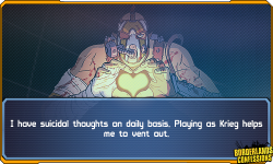 borderlands-confessions:  “I have suicidal