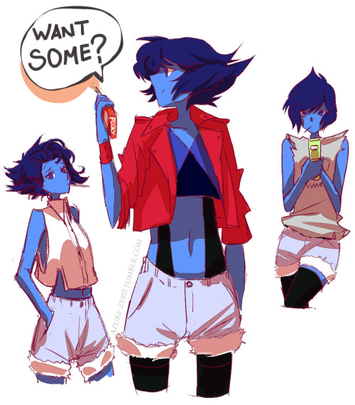 azure-zer0:Steven Universe: Punk Homeworld GemsIm kinda obsessed with them atm;;