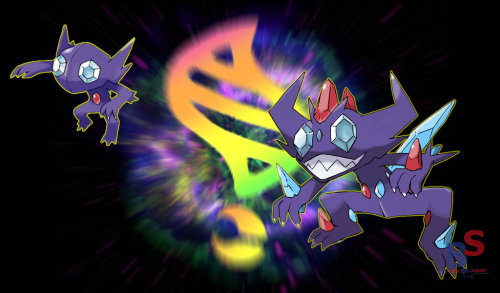 romance-isnt-romantic: whomthegodswoulddestroy: dragonitedelight: Fan made Pokémon Mega Evolu