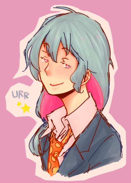 winterscarf:  URARA☆ //this girl cannot do proper linart hahaa… 