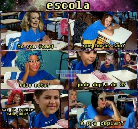palavras pra ele
