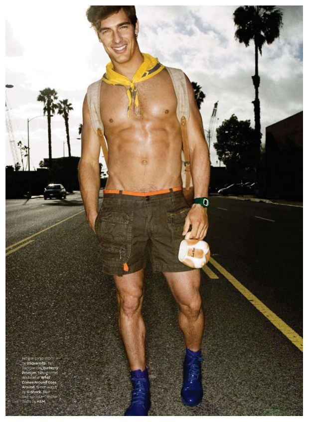aaronoconnellfan:  Aaron O’Connell by Doug Inglish 
