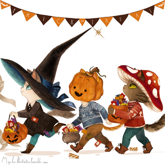 Trick Or Treat !