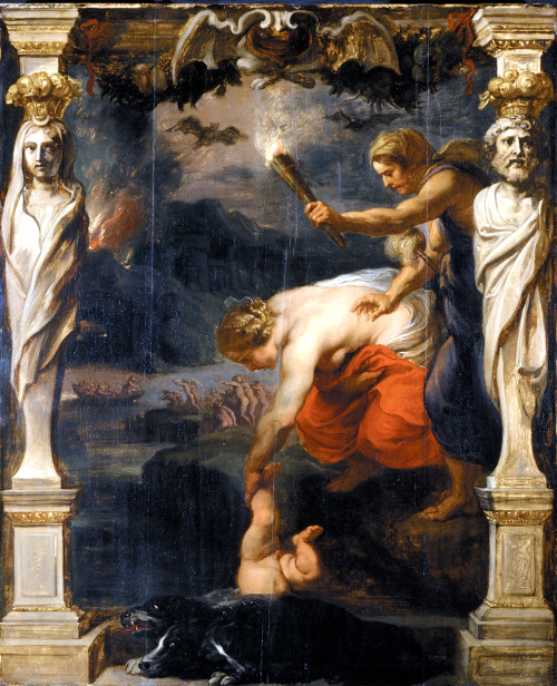 Peter Paul Rubens (1577-1640), &lsquo;Thetis Dipping the Infant Achilles into the River Styx&