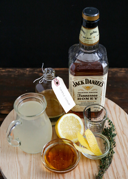 Porn bobbycaputo:  Honey Whiskey Lemonade  photos