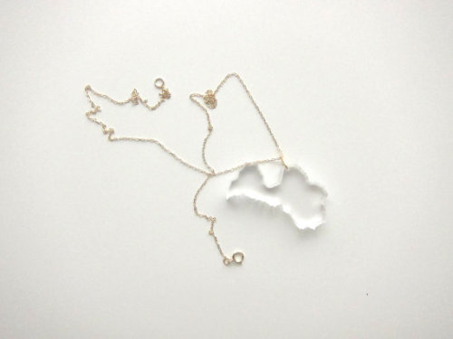 Latvia Necklace //muzdesign