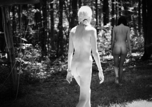 Humiliation Games - abandoned, nude in forest