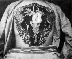 karrova:   Victorian era tattoo, by Sutherland