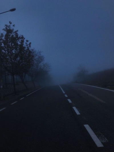 limerencey:blue grey fog on a winter evening porn pictures