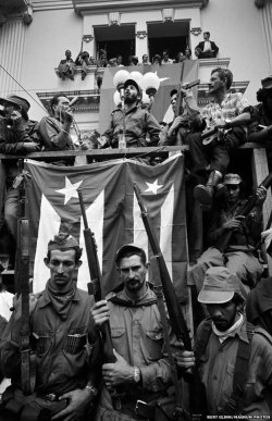 lifeaskosh:  Fidel Castro delivering a long
