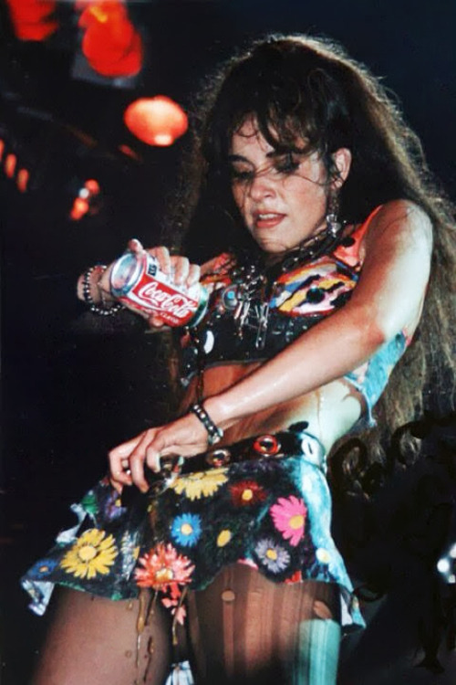 dream-upon-waking:  Gloria Trevi  When I was a little girl I looked up to Gloria