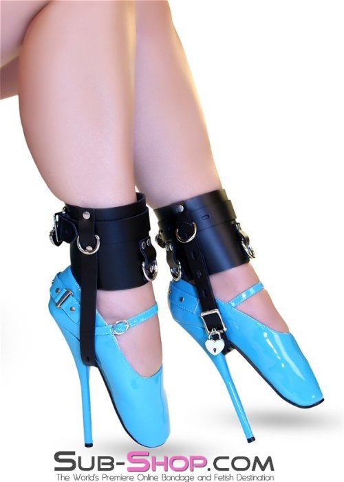 Sometimes feeling blue can be the best feeling in the world…when it’s blue bondage, that is! 