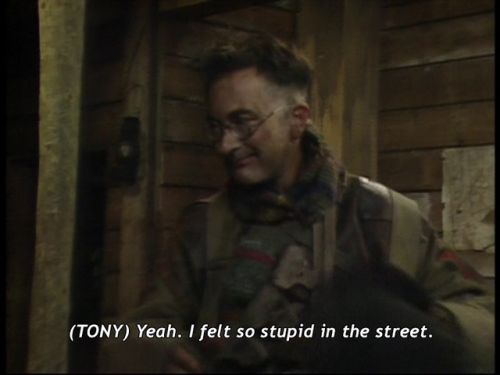 Blackadder: Major Star- (Tim McInnerny, Tony Robinson)