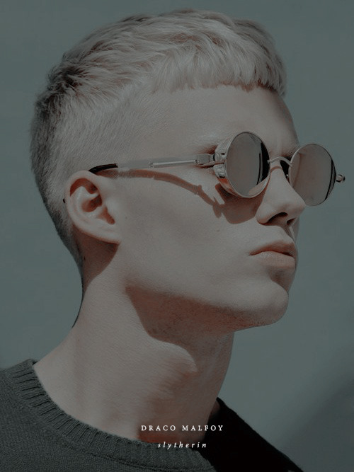 draamione:draco malfoy for @dreamthief“ you see, i, unlike you, have been made a prefect, which mean