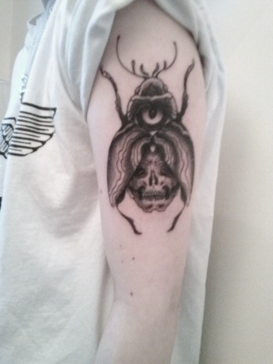 jacktm:  new tattoo. i am an adult and i can do what i want bitchesss 