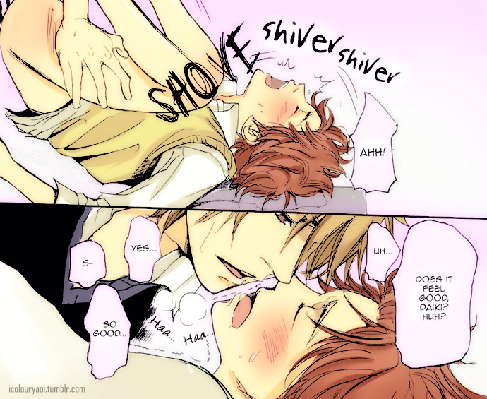 Bokura no Mitsudomoe Sensou by Shoowa  Coloured by: Me