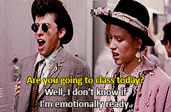  Favourite character : Duckie Dale (Pretty in Pink)  