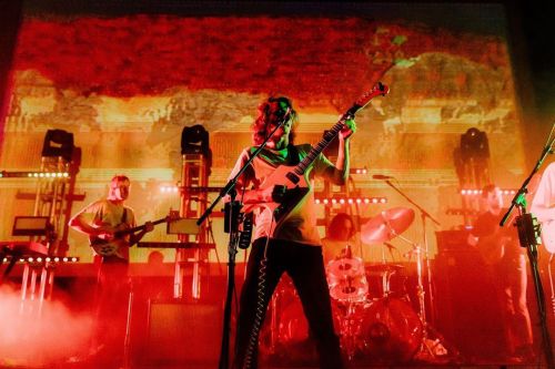 flightlessrecordz: king gizzard &amp; the lizard wizard // by ruby boland