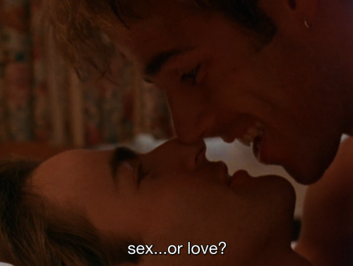 buckyrogers:The Living End (1992) dir. Gregg Araki