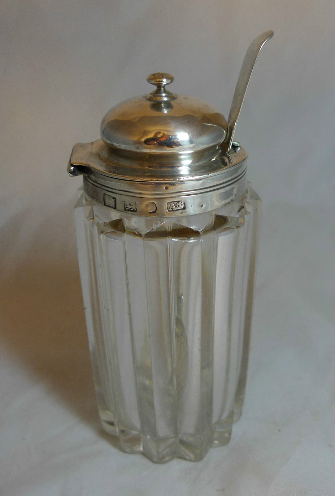 Monogrammed Lizzie; A Pair of 19th Century Silver Salt & Pepper Shakers