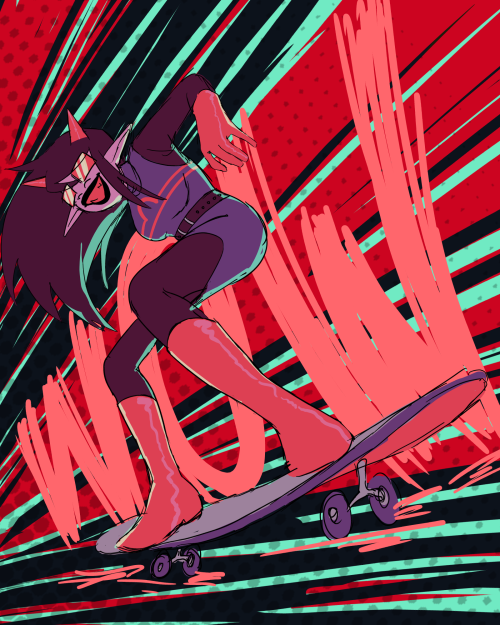 calykittycat:she was a skatergirl.png