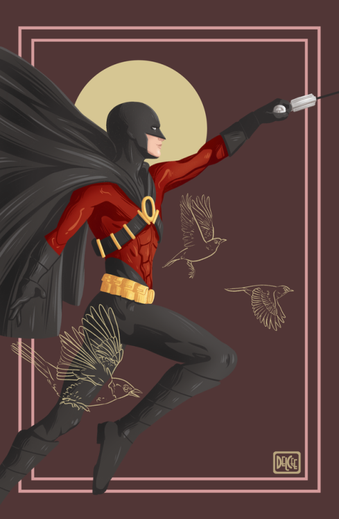 Happy birthday to my son, Tim Drake! I hope he’s safe and knows that I love him…