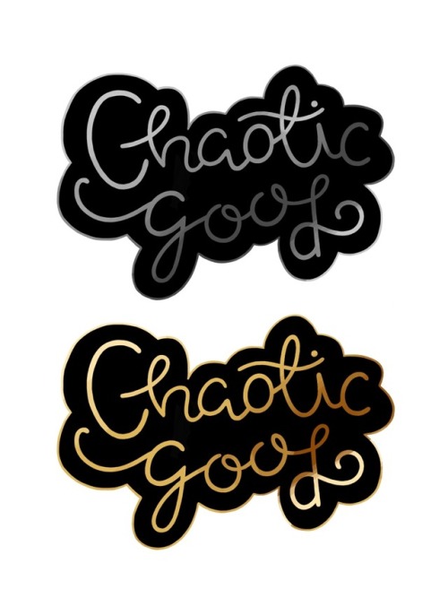 Making enamel pins to sell at my next con! Any leftovers will go online. BUT- gold or silver?