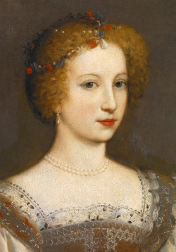 jaded-mandarin:  Portrait of Maria von Kleve,