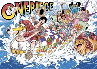 One Piece Chapter 957 Colourspread By Oda Eiichi Tumbex