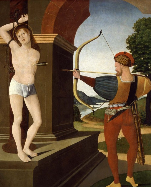 Juan Ramírez - Martyrdom of Saint Sebastian (c. 1515)