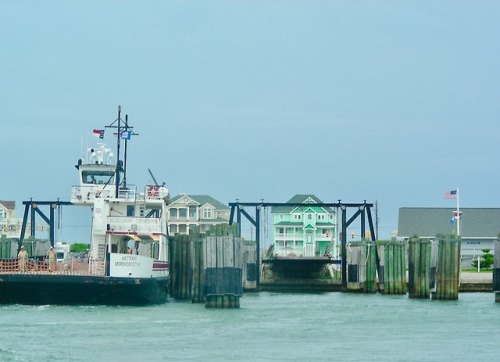 Hatteras-Morehead City Ferry, North Carolina, 2007.