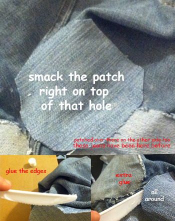 touchofgrey37:  roachpatrol:  isozyme:  KEEP THOSE JEANS ALIVE Everybody knows the